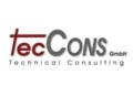Logo tecCONS GmbH in 1220  Wien