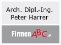 Logo Arch. Dipl.-Ing. Peter Harrer
