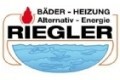 Logo Bäder – Heizung Alternativ-Energie Riegler