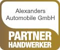 Logo Alexanders Automobile GmbH