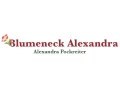 Logo Blumeneck Alexandra