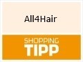 Logo All4Hair - Bestpreis Friseurdiskonter