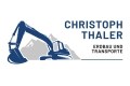 Logo Christoph Thaler  Erdbau und Transporte