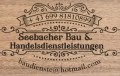 Logo Bau- und Handelsdienstleistungen Seebacher