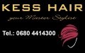 Logo: KESS HAIR