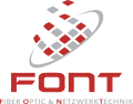 Logo: F.O.N.T.-Wallner-Gesellschaft m.b.H.  Fiber Optic & Netzwerktechnik