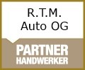 Logo R.T.M. Auto OG