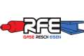 Logo: RFE - Gase GmbH Schrott- u. Metallhandel