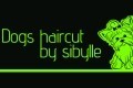 Logo: Dogs haircut by sibylle