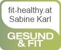 Logo fit-healthy.at  Sabine Karl