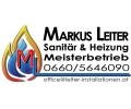 Logo Markus Leiter Installationen Sanitär & Heizung Meisterbetrieb