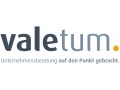 Logo Valetum OG Unternehmensberatung · Unternehmensverkauf in 1150  Wien