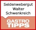 Logo Seidenwebergut  Fam. Walter Oswald Schwenkreich