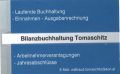 Logo Bilanzbuchhaltung Tomaschitz Inh. Waltraud Tomaschitz in 9300 Sankt Veit an der Glan