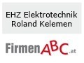 Logo EHZ Elektrotechnik  Roland Kelemen in 4573  Hinterstoder