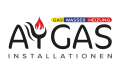 Logo AYGAS Installationen e.U.  Gas - Wasser - Heizung