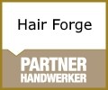 Logo Hair Forge