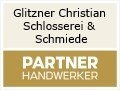 Logo: Glitzner Christian  Schlosserei & Schmiede