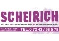 Logo: Scheirich Malerei - Vollwärmeschutz - Fassadensanierung