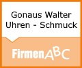Logo: Gonaus Walter  Uhren - Schmuck