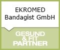 Logo: EKROMED Bandagist GmbH