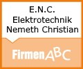 Logo E.N.C Elektrotechnik  Nemeth Christian