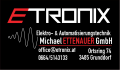 Logo Etronix Ettenauer GmbH