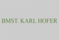Logo Baumeister Karl Hofer gerichtlich beeidigter Sachverständiger