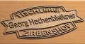 Logo: Tischlerei und Zirbenshop  Georg Hechenblaikner