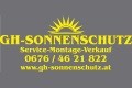Logo: GH-Sonnenschutz Inh. Herbert Gerauer Beschattungen