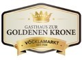 Logo Gasthaus zur goldenen Krone in 4870  Vöcklamarkt