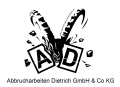 Logo Abbrucharbeiten Dietrich  GmbH & Co KG