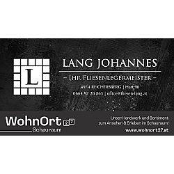 Johannes Lang – Ihr Fliesenlegermeister
