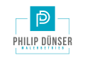 Logo: Philip Dünser  Malerbetrieb
