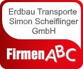 Logo Erdbau Transporte  Simon Scheiflinger GmbH