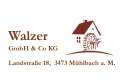 Logo: Walzer GmbH & Co KG