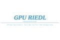 Logo GPU Riedl Lüftungstechnik GmbH