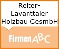 Logo: Reiter-Lavanttaler Holzbau GesmbH