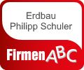 Logo Erdbau Philipp Schuler