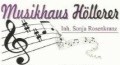 Logo: Musikhaus Höllerer  Inh. Sonja Rosenkranz