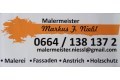 Logo: Malermeister Markus F. Nießl