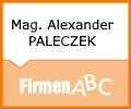 Logo Mag. Alexander PALECZEK