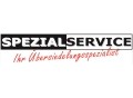 Logo: SPEZIALSERVICE SSG  Spedition & Transport GmbH