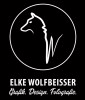 Logo Elke Wolfbeisser  Grafik, Design, Fotografie