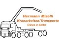 Logo: Hermann Mizelli e.U. Kranarbeiten - Transporte
