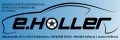 Logo: e.HOLLER  exklusive Fahrzeugaufbereitung KFZ Handel