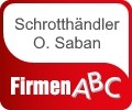 Logo Schrotthändler O. Saban
