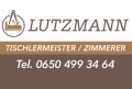 Logo: Lutzmann Meinhard  Tischlermeister - Zimmerer