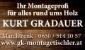 Logo Montagetischler Gradauer Kurt Montagen & Möbelmontagen aller Art in 4614 Marchtrenk