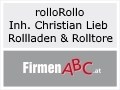 Logo rolloRollo Inh. Christian Lieb Rollladen & Rolltore in 8221 Feistritztal